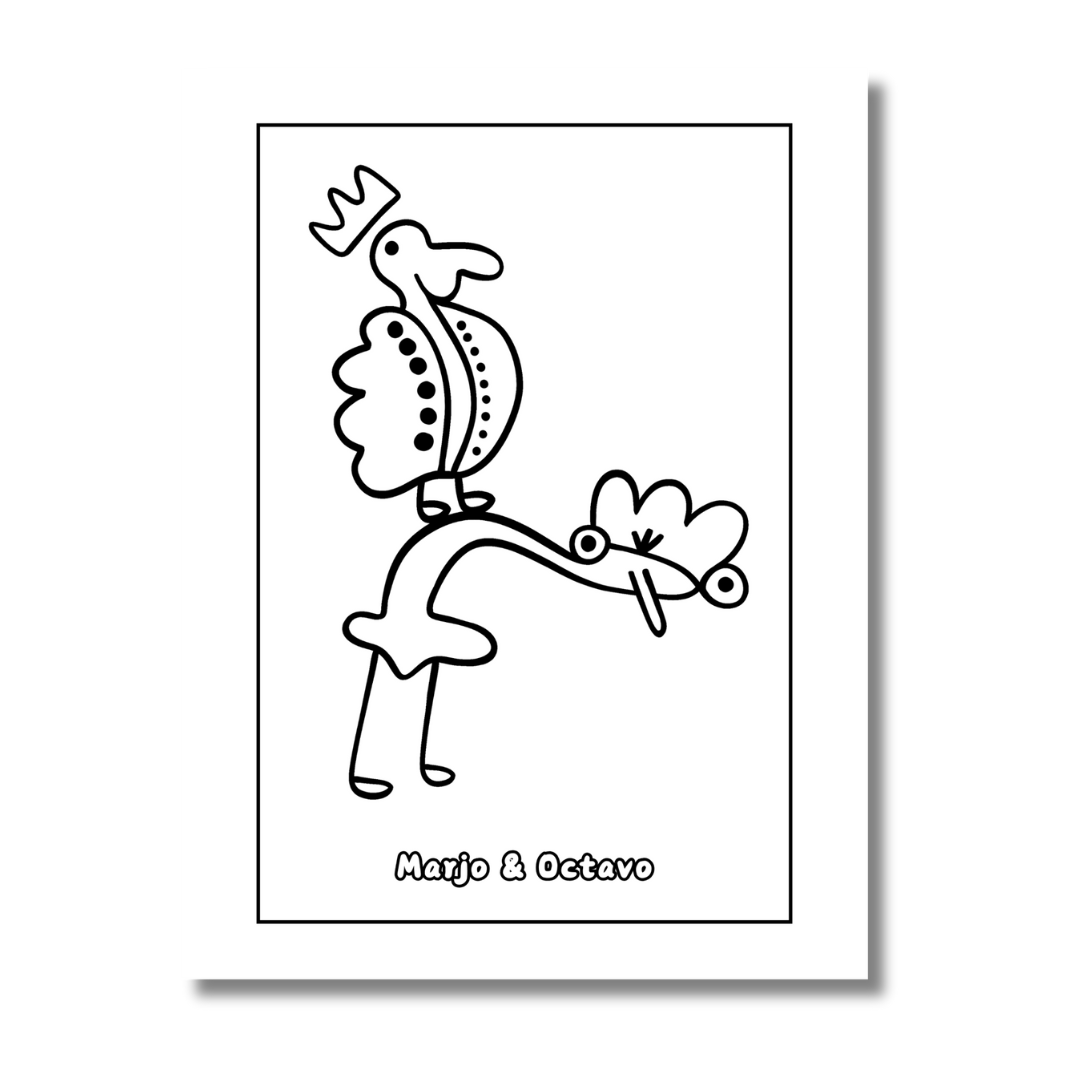 coloring book for kids