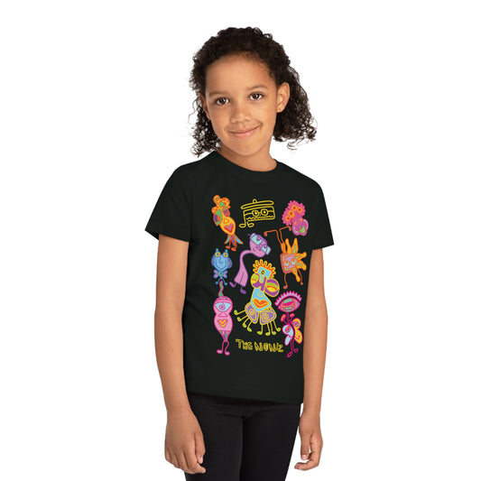 🤡 Kids #Noniz shirt - Colorful kids characters