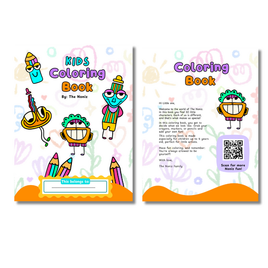 coloring book for kids