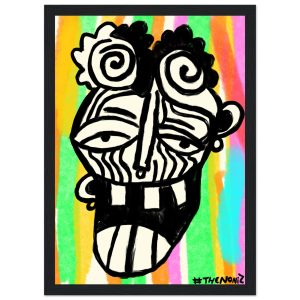 That's TRUE | Frame Included | Poster 21x29.7 cm / 8x12