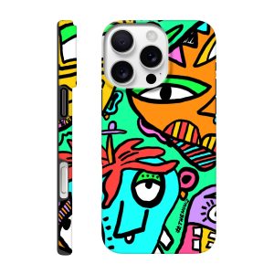 Light as a strawberry Balloon | Phone Case