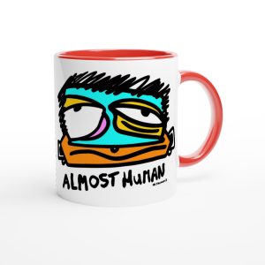 Almost human Coffee Mug!