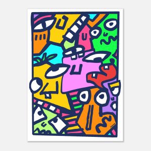 Everybody's Talking print