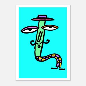 Ari A print
