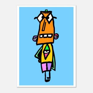 Salty Sammy Print