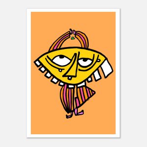 Nuno Namasté-go print
