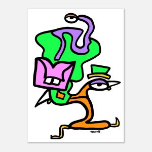 Noodle Natan poster