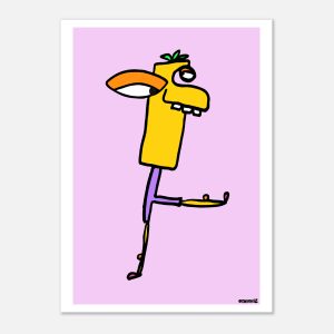 Unbothered Bob poster