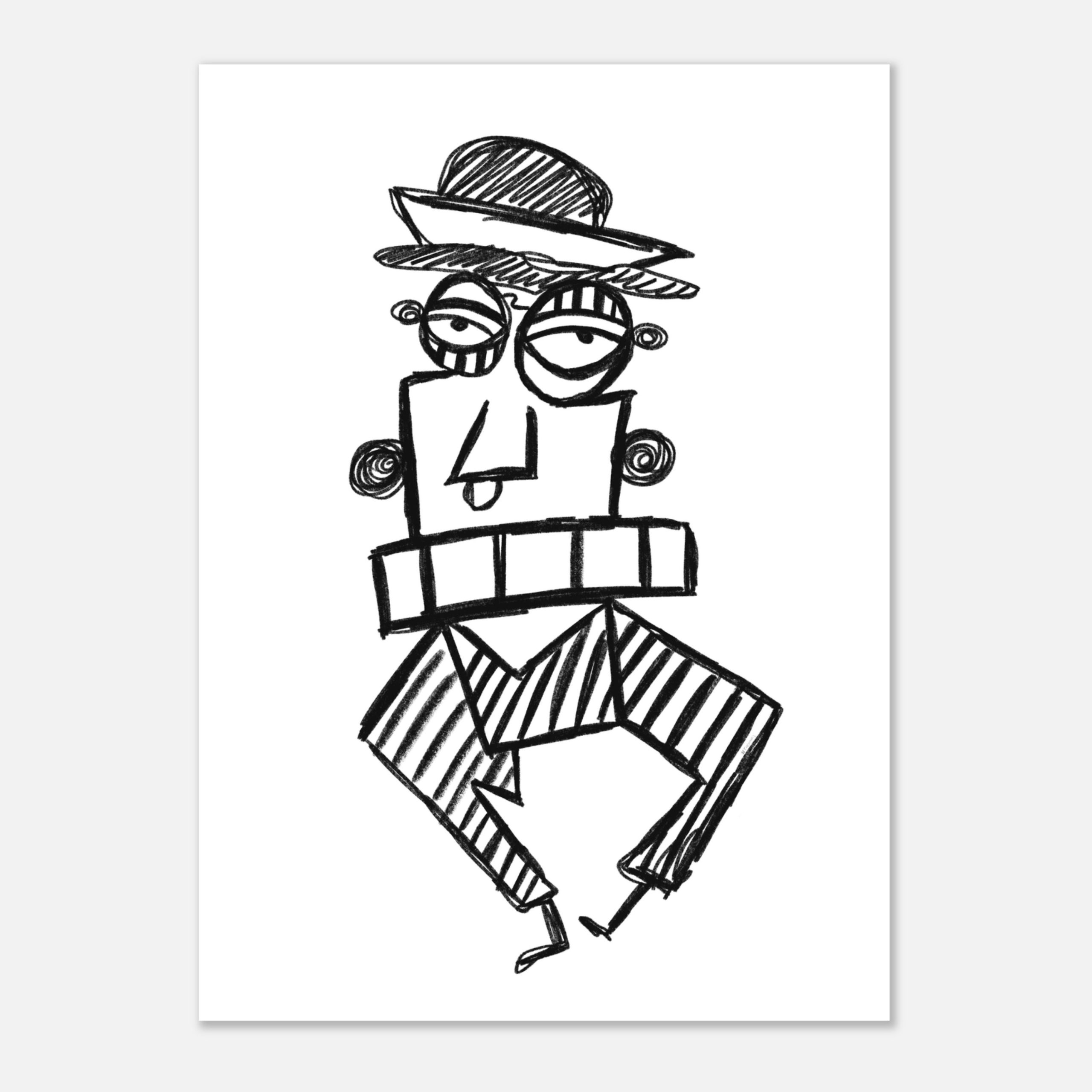 NO1 of the Sketchbook Collective print - Image 2