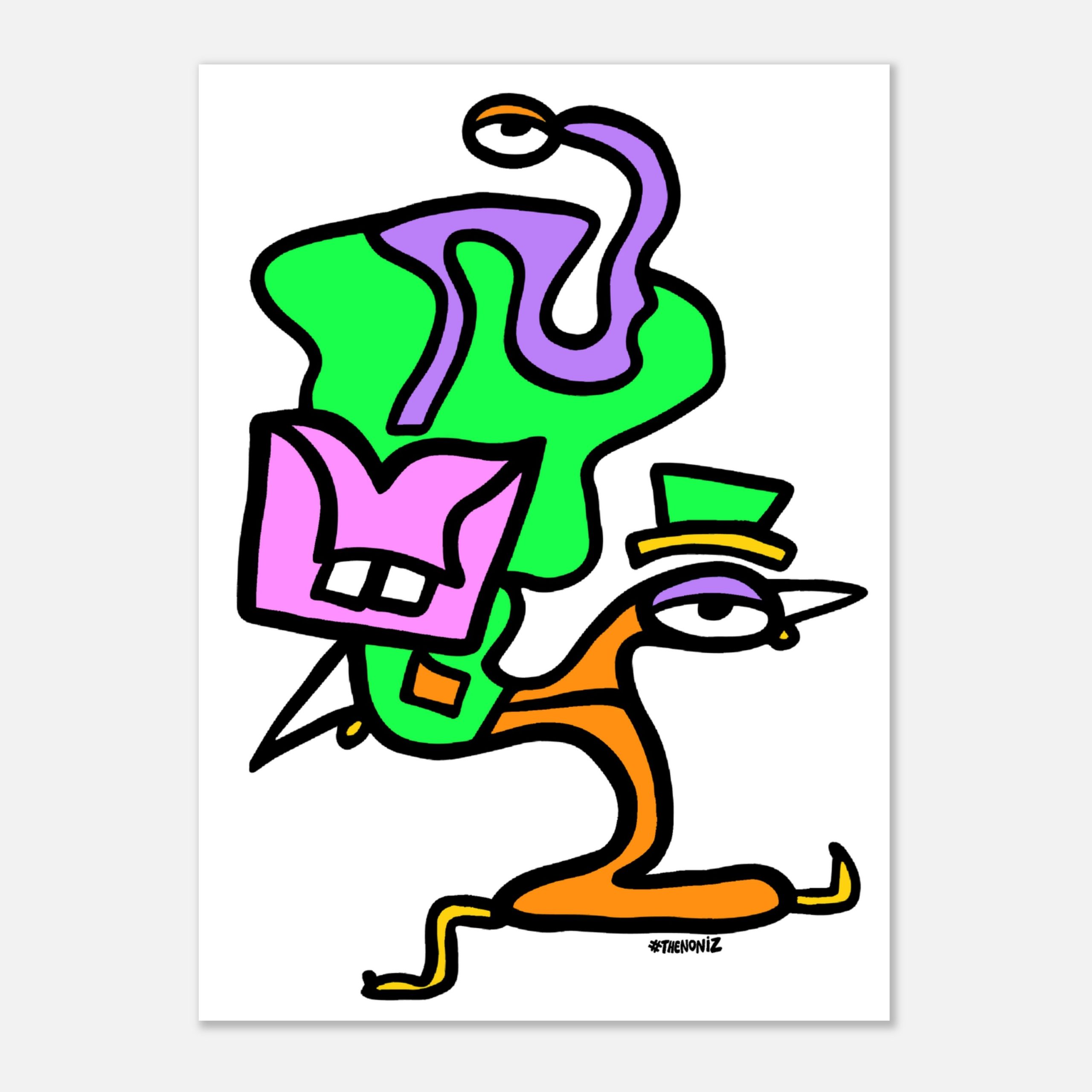 Noodle Natan poster