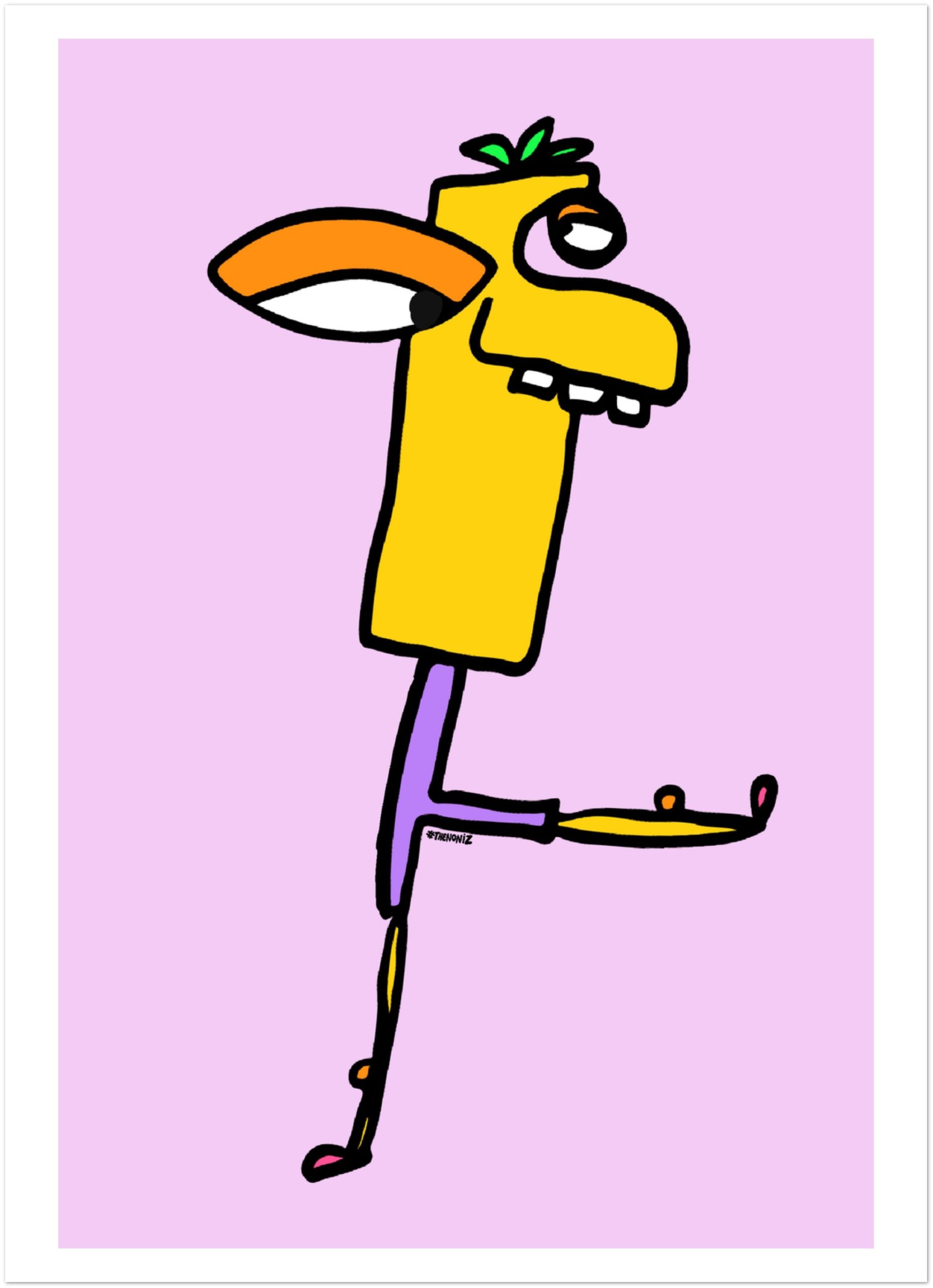 Unbothered Bob print - Image 2