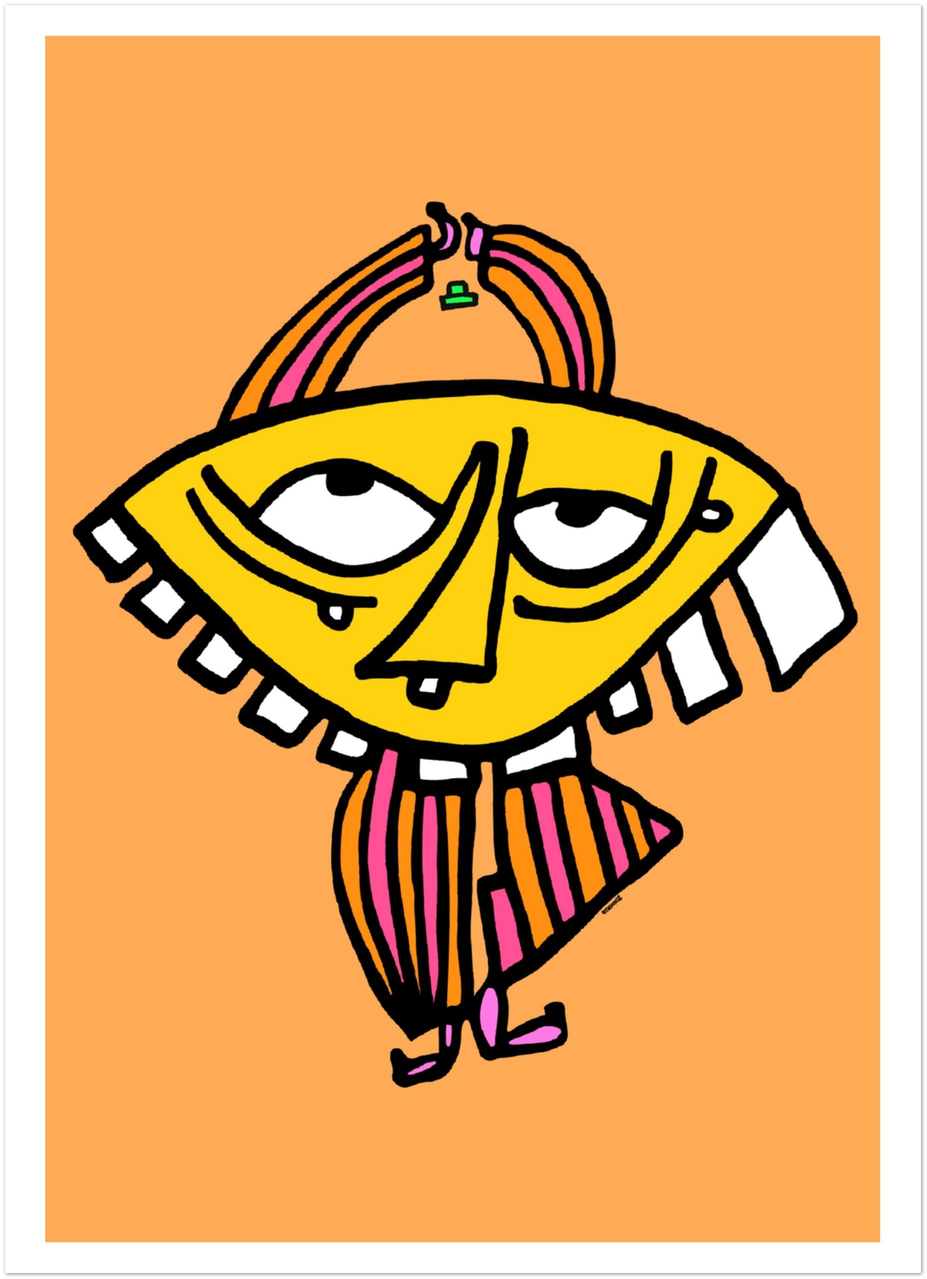 Nuno Namasté-go print - Image 3