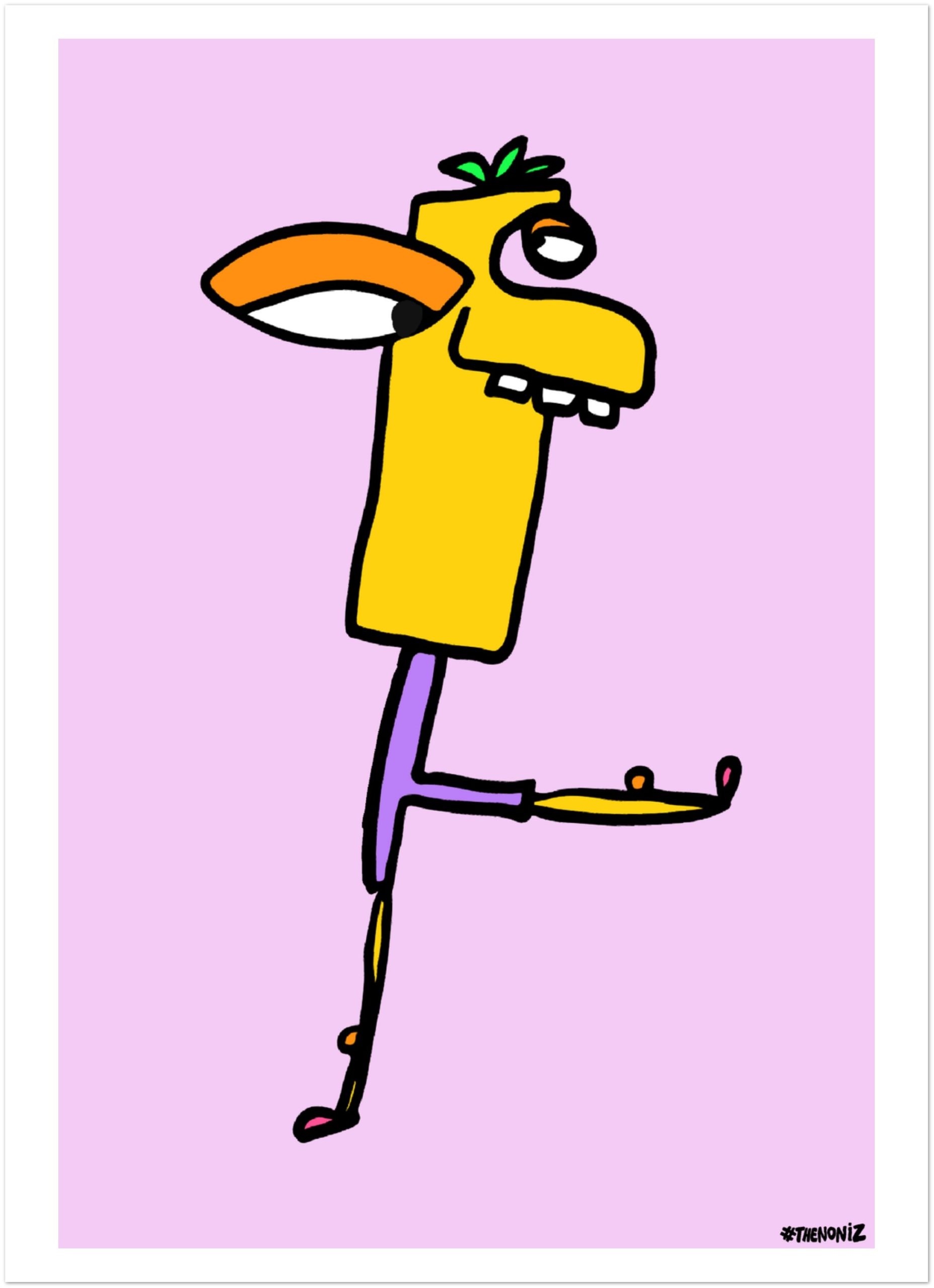 Unbothered Bob poster - Image 2