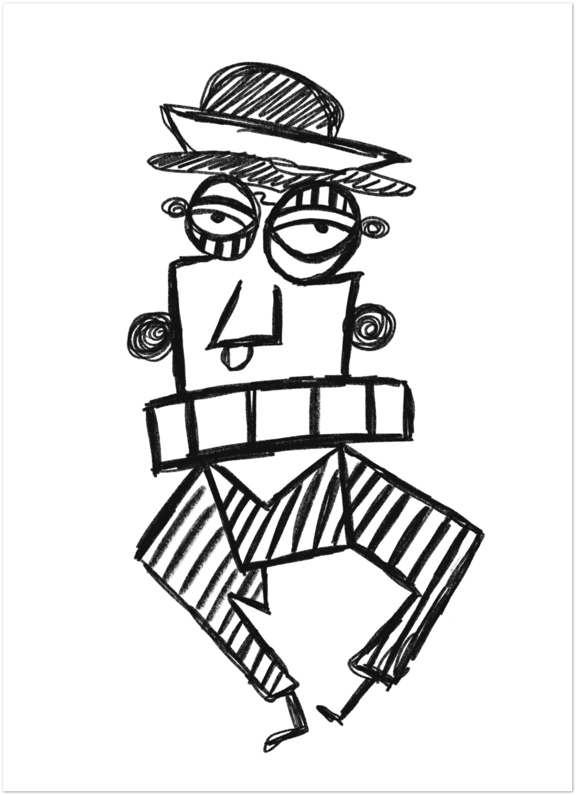 NO1 of the Sketchbook Collective print - Image 3