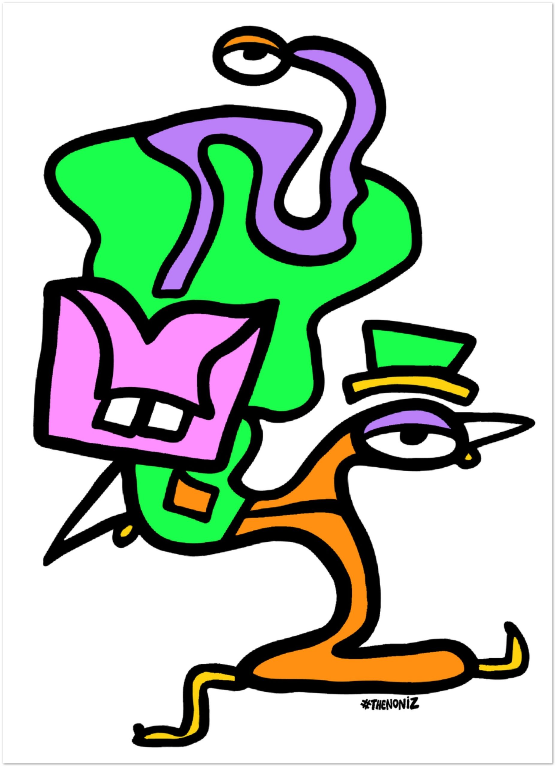 Noodle Natan poster - Image 2