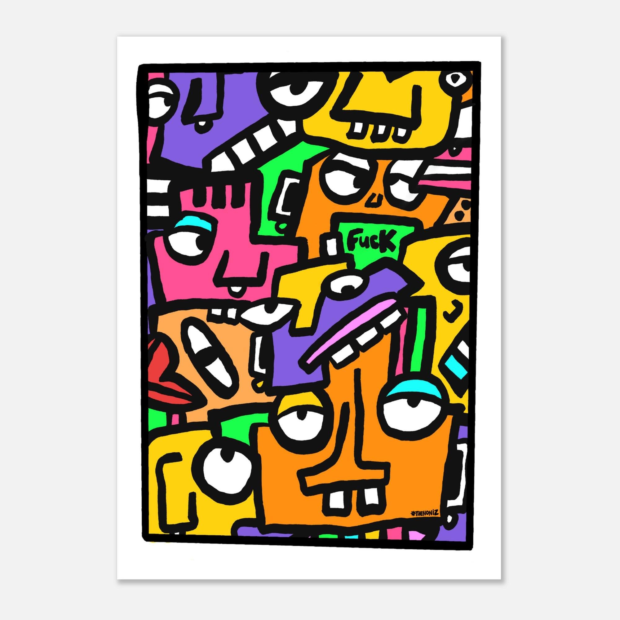 Too many options poster - Image 2