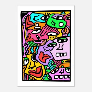 Dare to be different poster