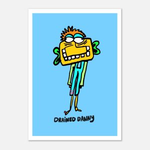 Drained Danny poster