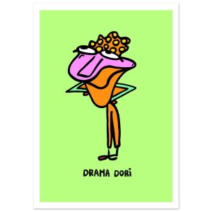 Drama Dori poster