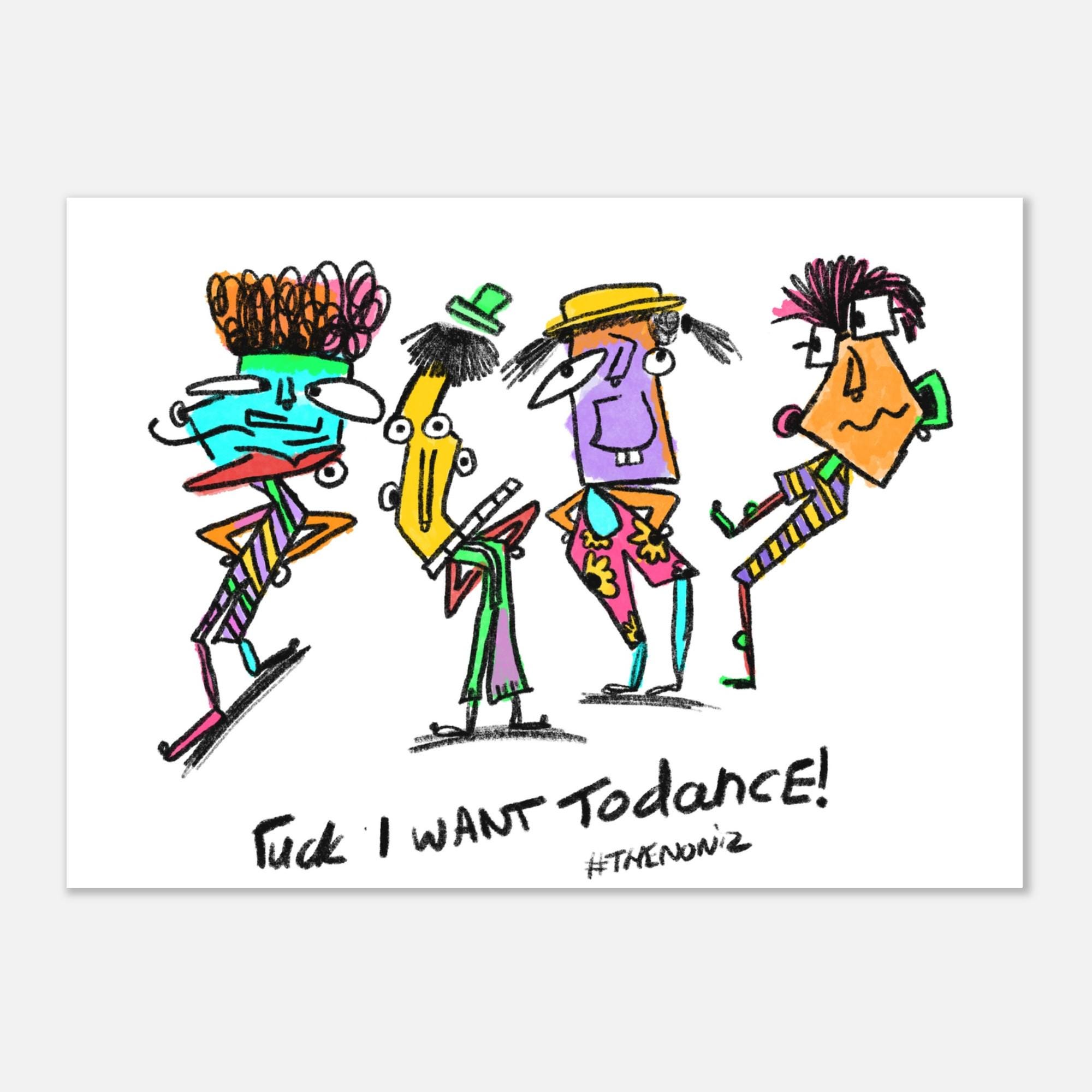 Not made for boring poster - Image 2