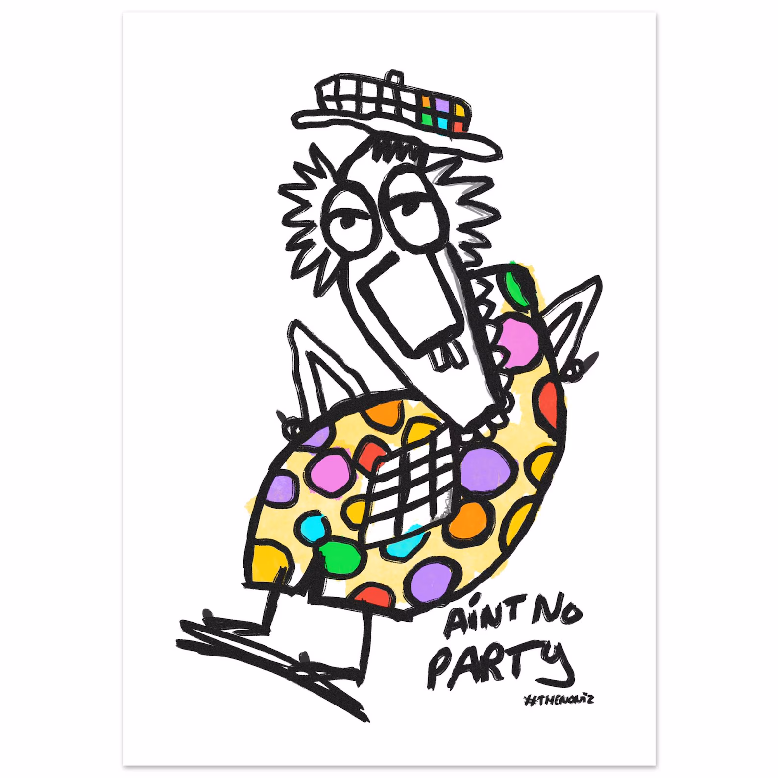 Ain't No Party print - Image 3